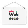 Web deco アクリルボード