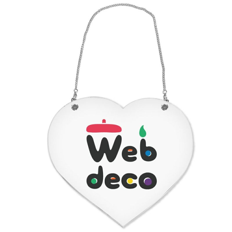 Web deco アクリルボード