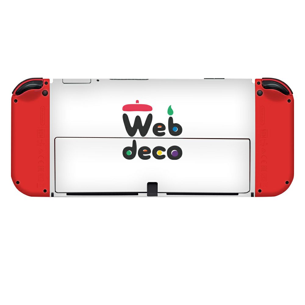 Switch 有機ELモデル 本体背面 スキンシール 