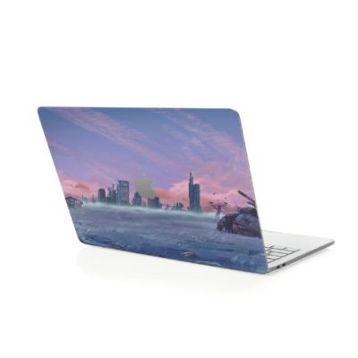 ｜データ入稿｜MacBook Pro スキンシール 【14インチ 2023年式対応(モデル番号 A2779 )】【ロゴを見せる】 ｜同人グッズ ノベルティ 制作