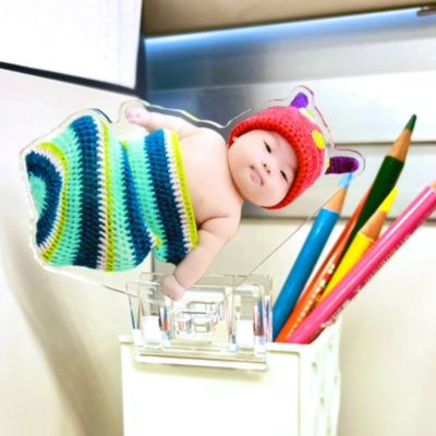 はさめる!!クリップアクスタ　【フリーカット】【クリップセット】【完成サイズ指定】 アクスタ  1個から 写真 自作 プレゼント ☆  ネコポス可