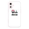 Web deco iPhone スキンシール 【 iPhone16 用 】単品