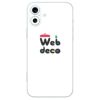 Web deco iPhone スキンシール 【 iPhone16 Plus 用 】