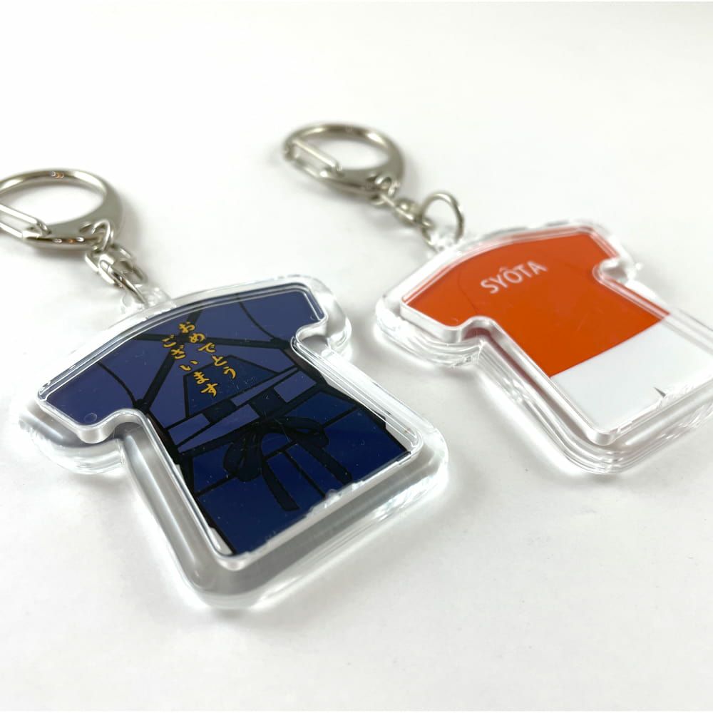 Web deco キーホルダー 【 パンツ付型】