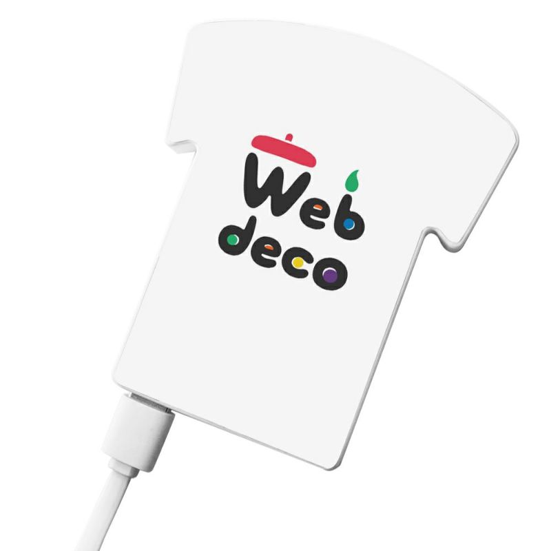 モバイルバッテリー ユニフォーム型