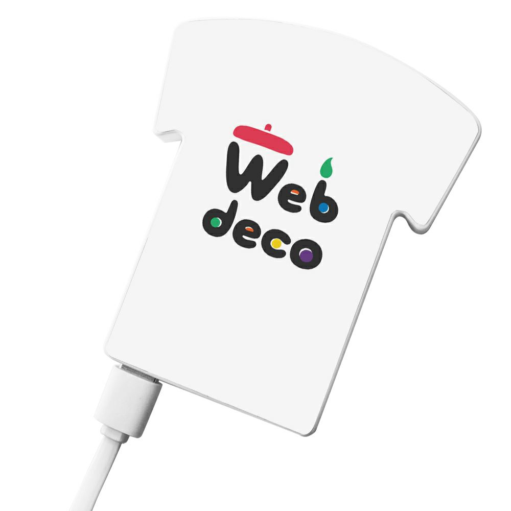 モバイルバッテリー ユニフォーム型