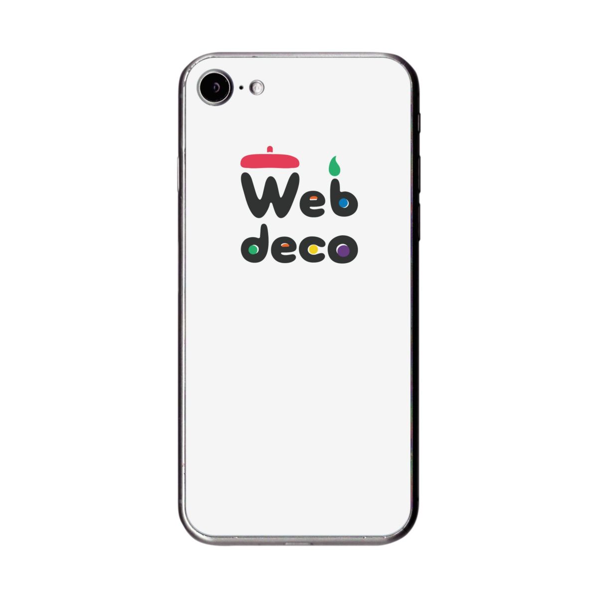 Web deco iPhone スキンシール iPhone16e 用 