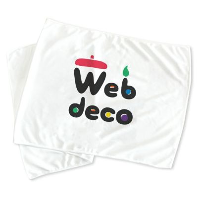 Web deco タオル【冷感タオル】【Mサイズ】【ボトルケース付き】【単品】クールタオル ウェブデコ  誕生日 プレゼント 記念日 お祝い ギフト 写真 自作  ◇ID