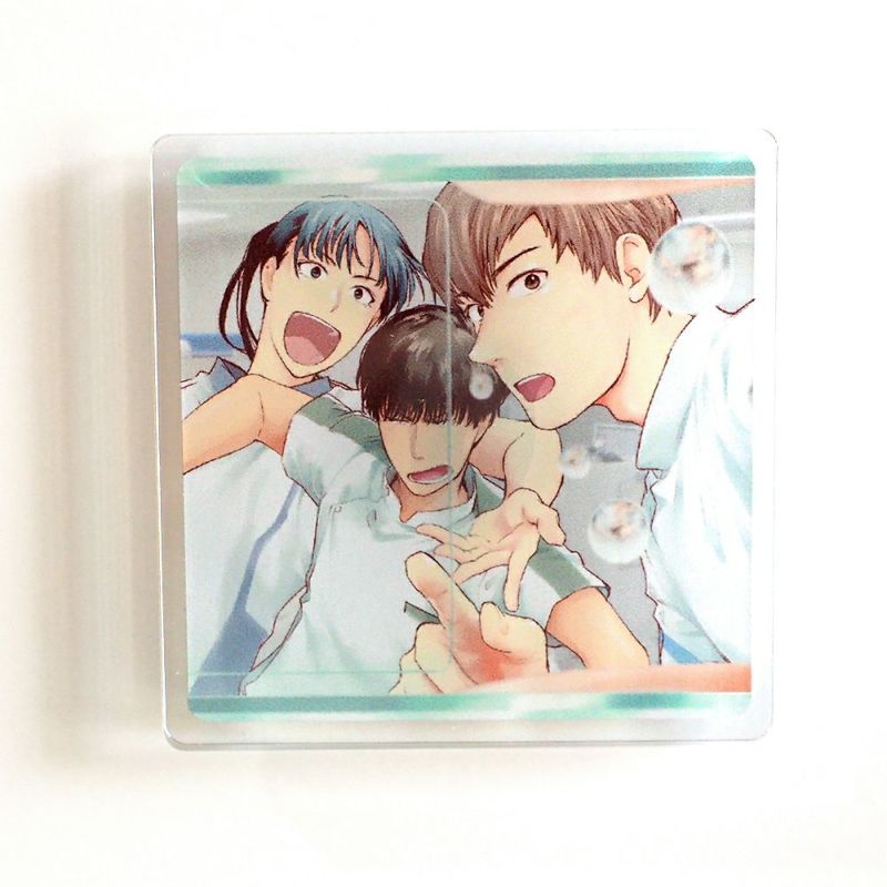 フラジャイル30巻発売記念　アクリル マグネット