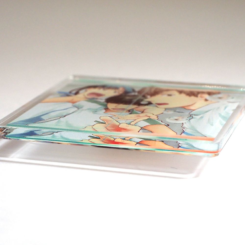 フラジャイル30巻発売記念　アクリル マグネット