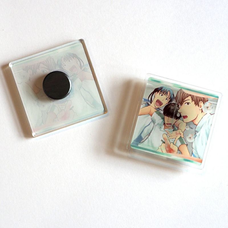 フラジャイル30巻発売記念　アクリル マグネット