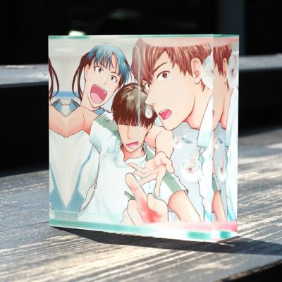 フラジャイル30巻発売記念　アクリルブロック ◆
