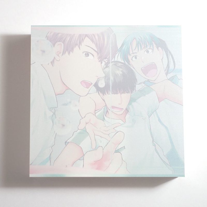 フラジャイル30巻発売記念　アクリルブロック