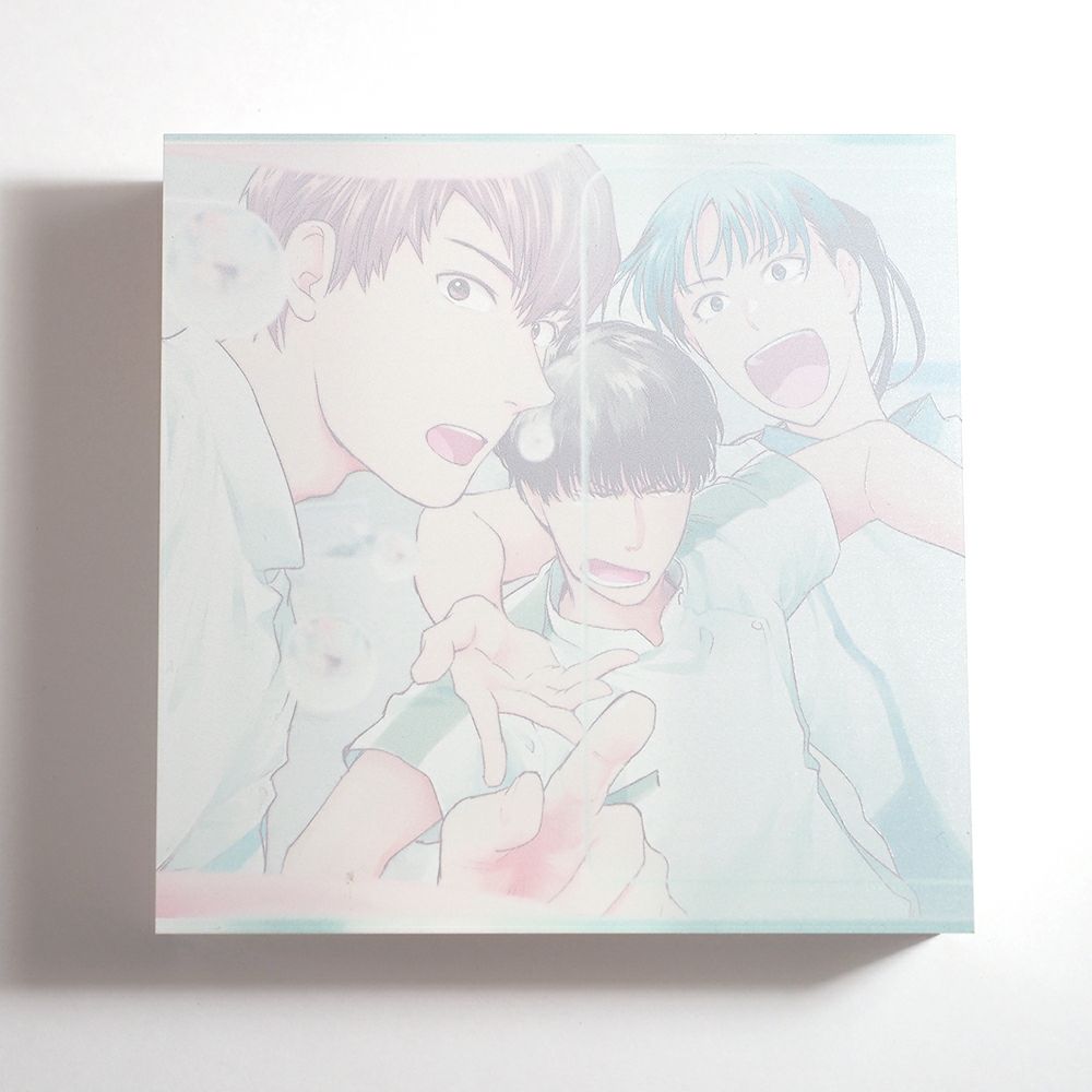 フラジャイル30巻発売記念　アクリルブロック