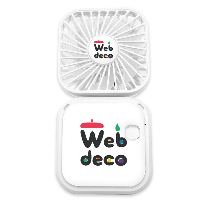 Web deco ハンディファン 
