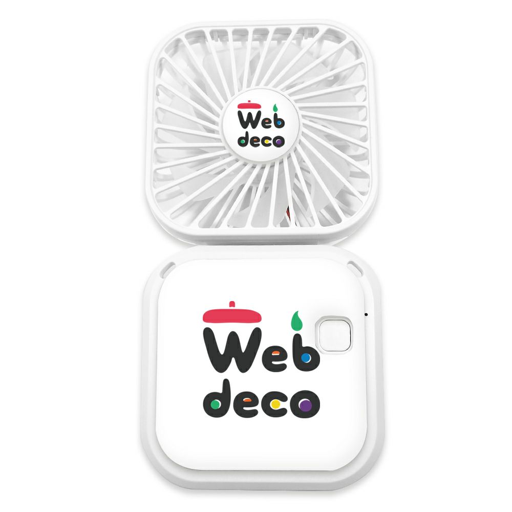 Web deco ハンディファン