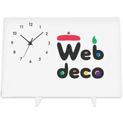 オリジナル アクリル 時計 Web deco｜オリジナルグッズ ファンクリ