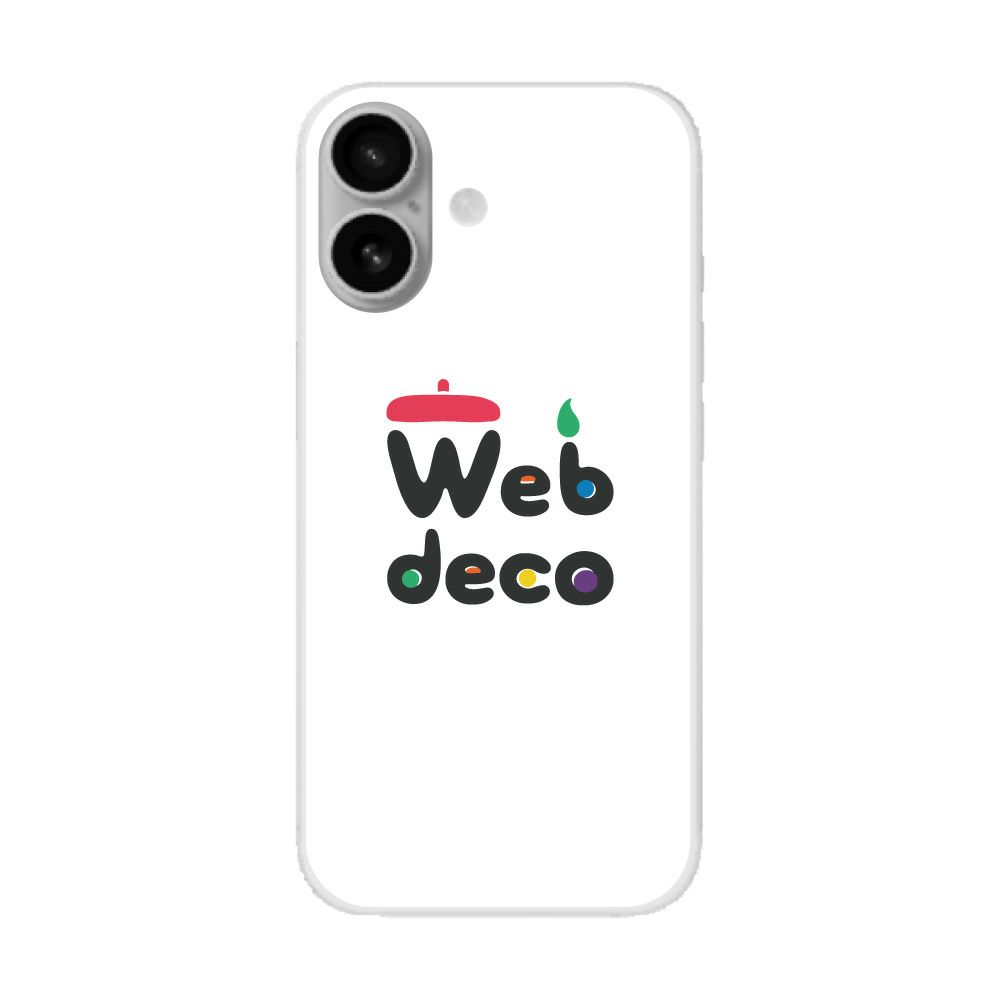 Web deco iPhone スキンシール 【 iPhone 17 用 】【 3個セット 】