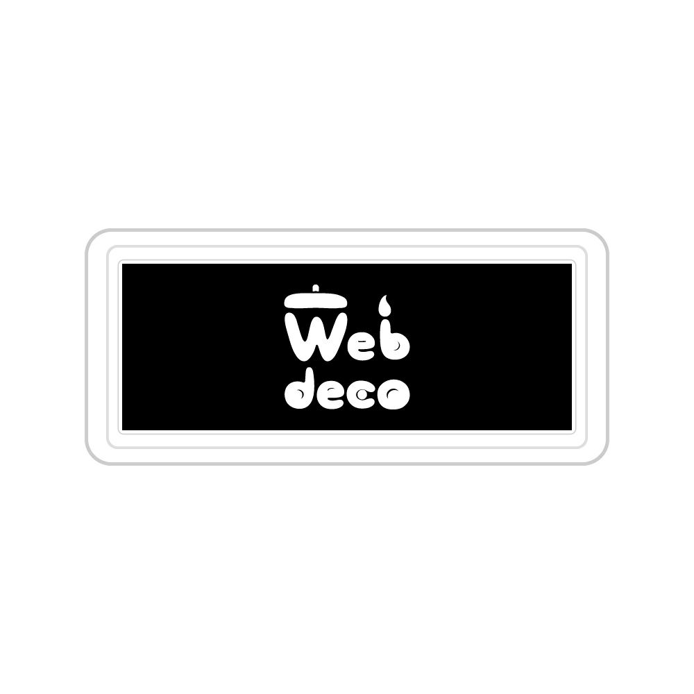 Web deco スタンプ 浸透印 