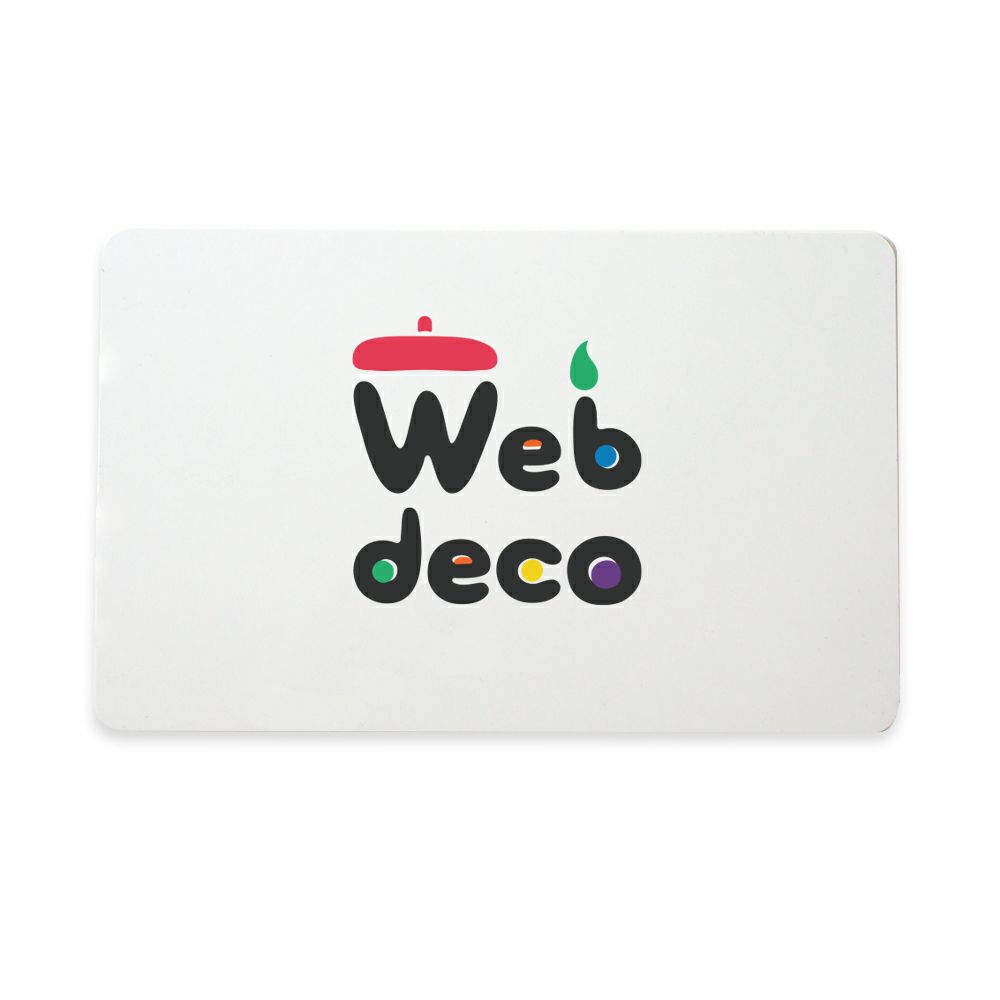  Web deco NFCカード 【両面】